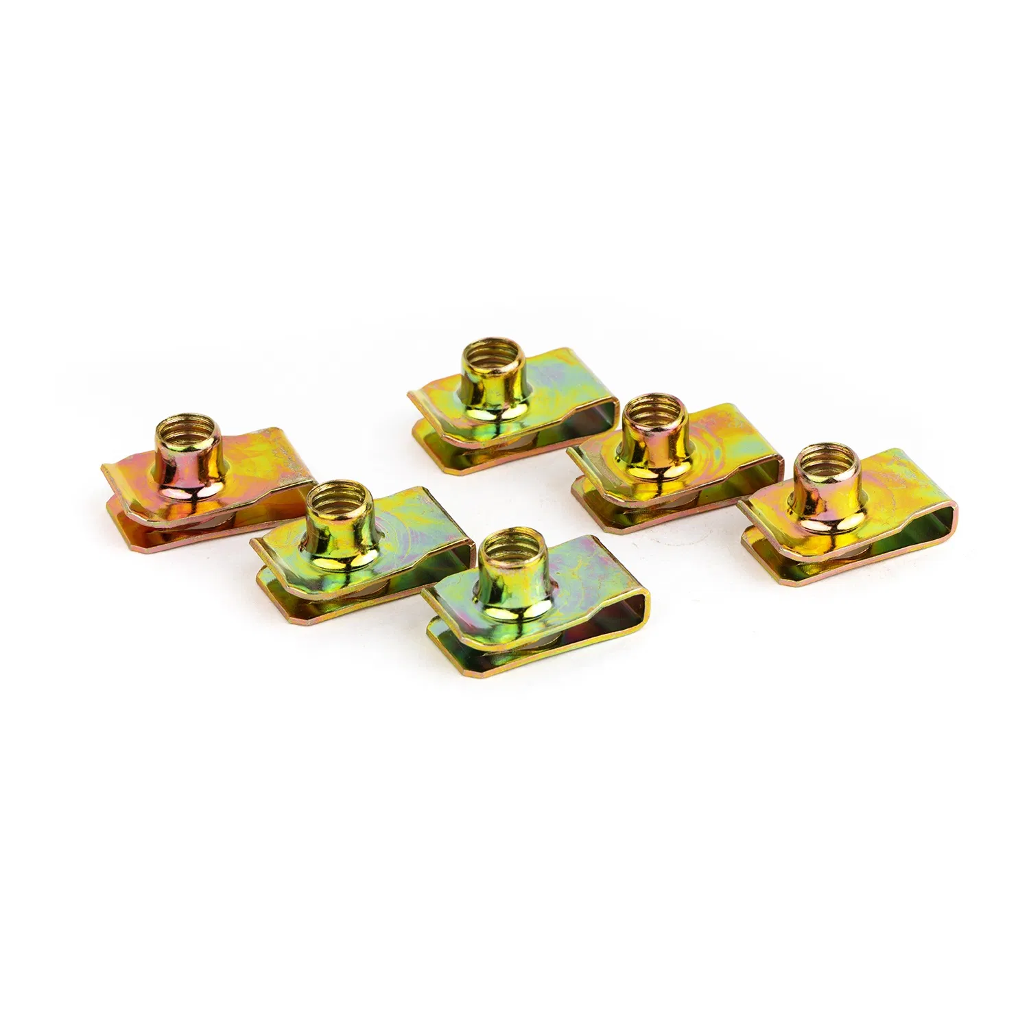 Stainless Steel Q312 Speed Clip Nut U Clip Fastener for Sheet Metal Assembly