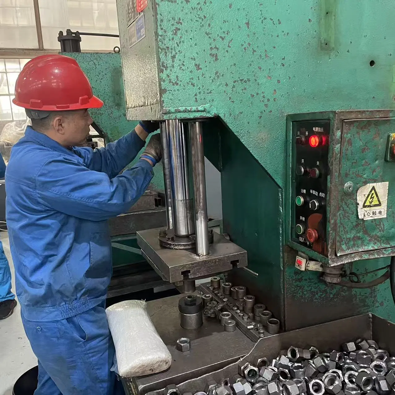 Alloy Stainless Steel Metal Fasteners for Industrial Machinery