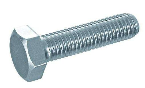 Carbon Steel DIN933 Hex Bolt Fasteners