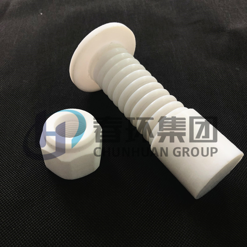 Corrosion-Resistant PTFE Fasteners for Chemical Systems with FDA-Certified Components