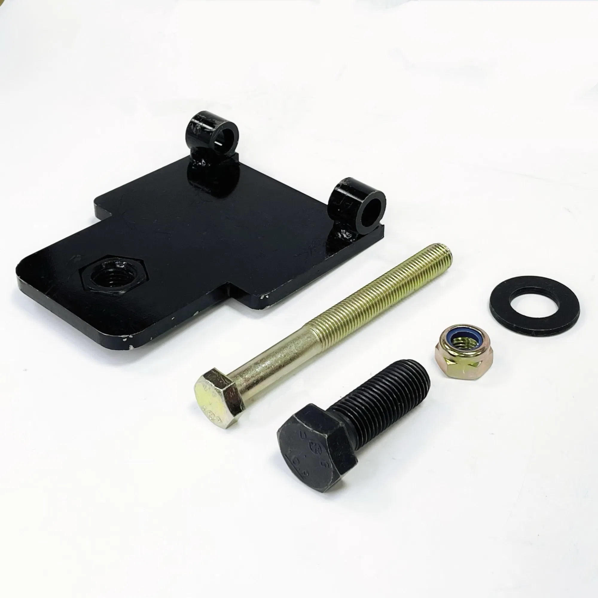 8.8 Grade Black Oxide High-Strength Hexagonal Bolts and Nuts Heavy-Duty External Fasteners for CNC Machining