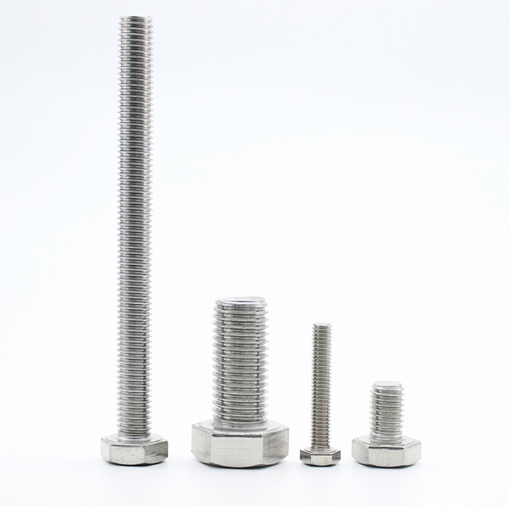 Chinese Factory Price All Size Fastener Socket Full Threaded Machine Carbon Steel