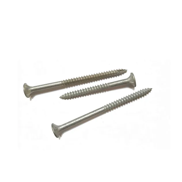 Hexagon Socket Horn Head Machine Core Screw Side View