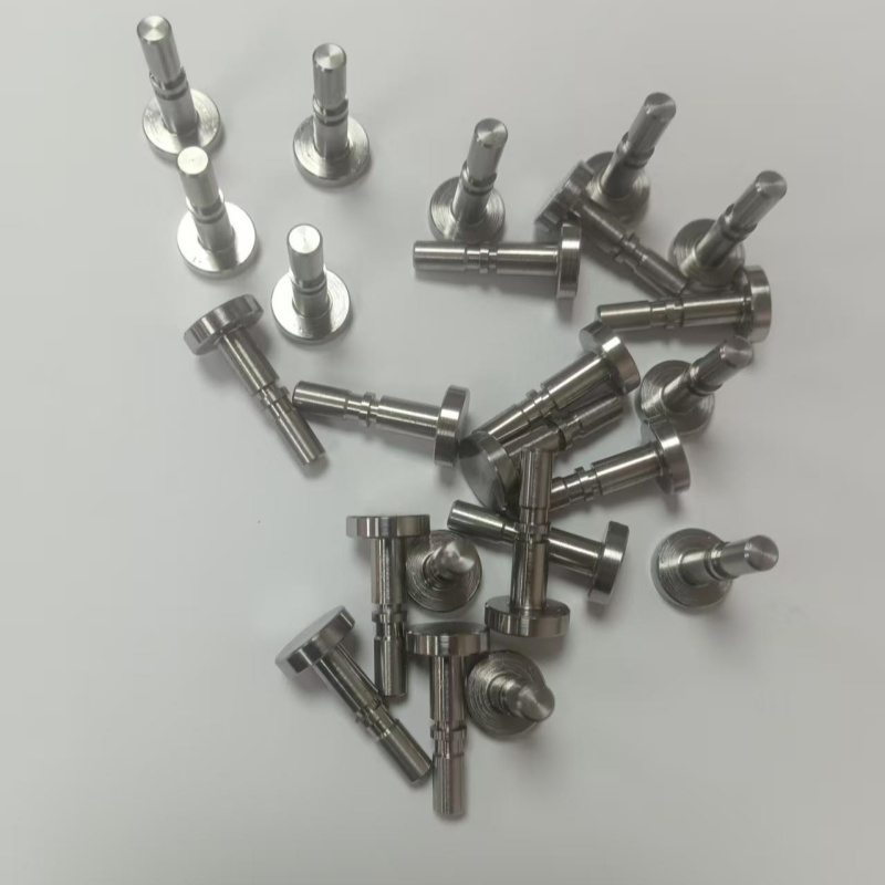 304 Stainless Steel Threaded Fasteners CNC Milling Parts