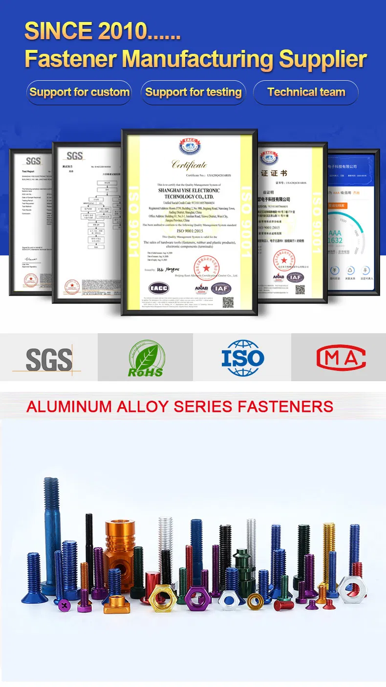 Aluminum Socket Screw 1