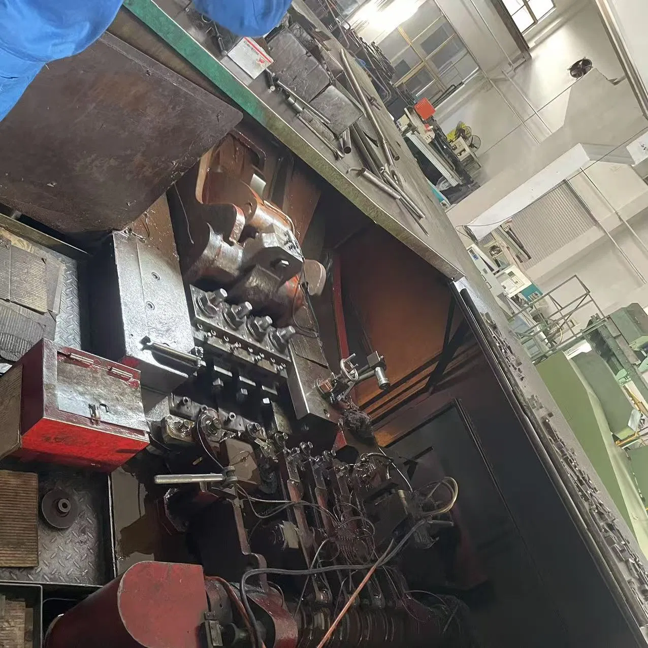 Alloy Stainless Steel Metal Fasteners for Industrial Machinery