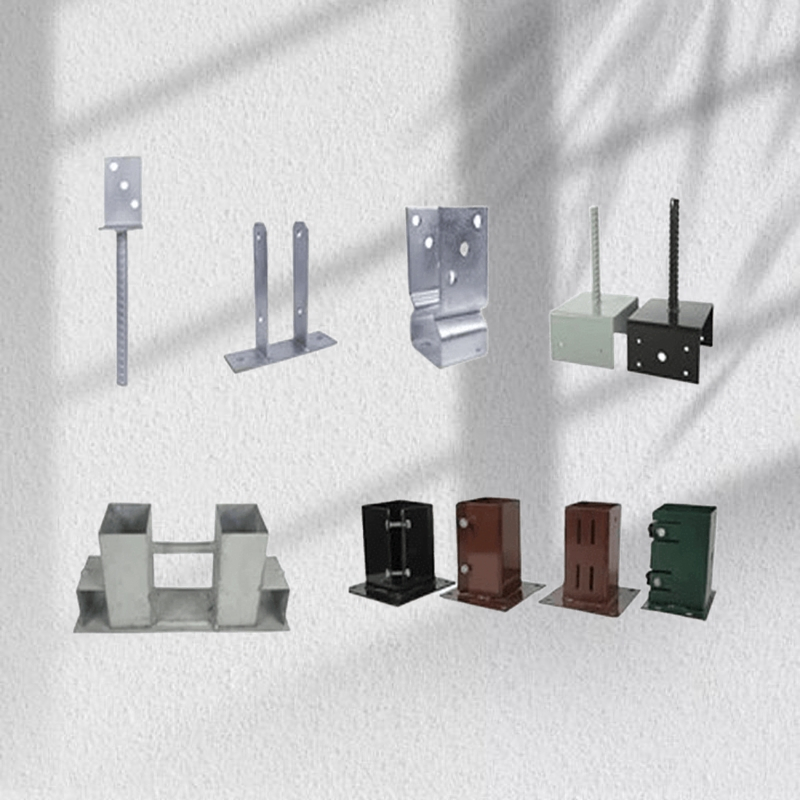 Durable Weatherproof Anchor for Campsite and Park Structures