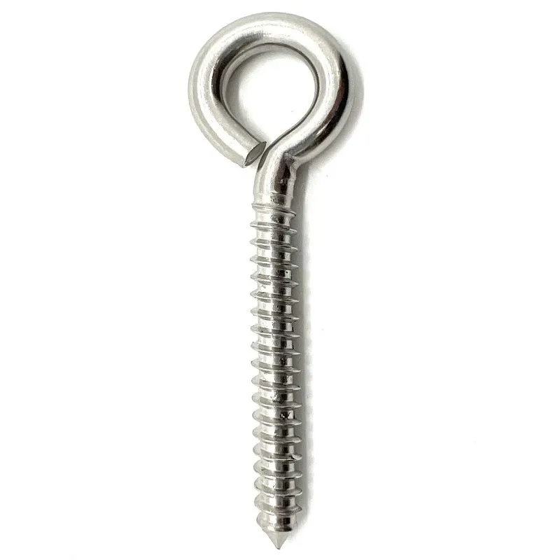 Heavy-Duty Marine-Grade Long Eye Bolts Fastener