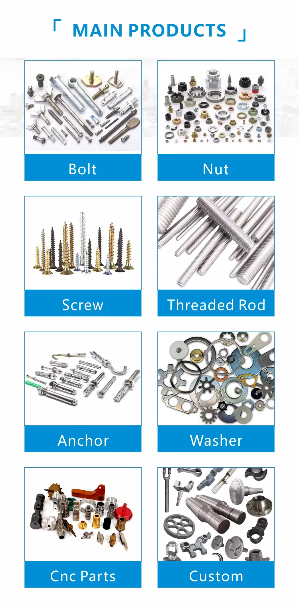 Custom CNC Parts