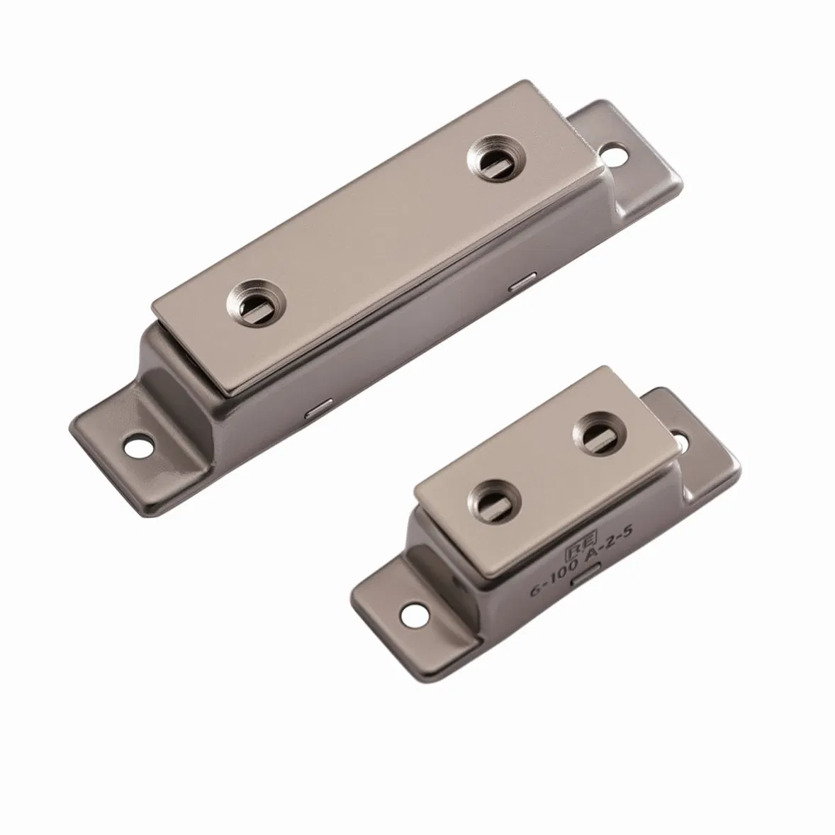 Industrial Magnetic Push-to-Close Latch Safety Catch 316 SS304 Push Lock Fastener for Electrical Enclosure Control Cabinet / Switchgears &amp; Automation Panel Door