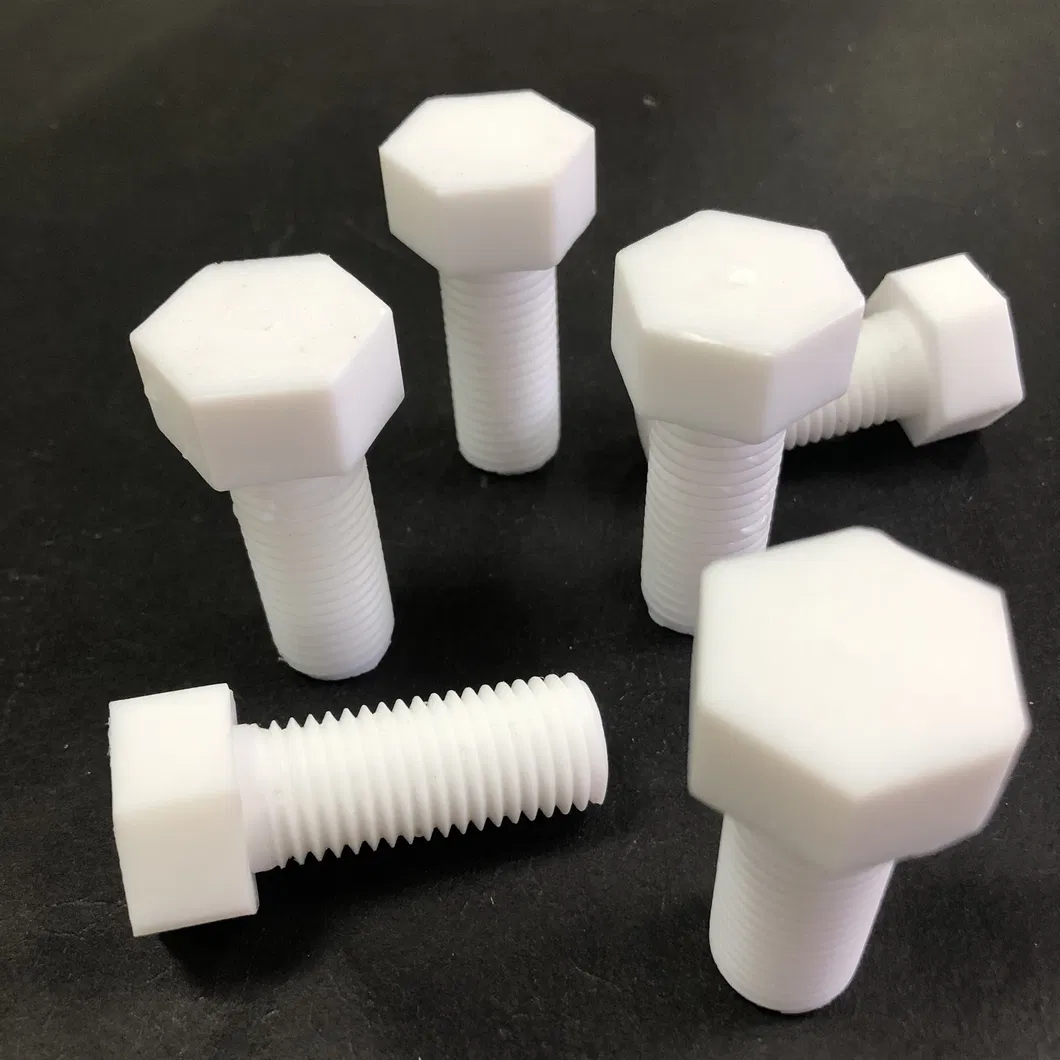 Heat Resistant PTFE Screw Nut