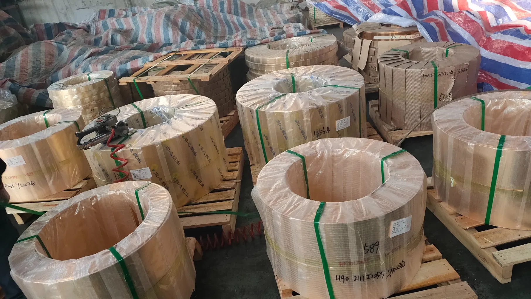 Brass Cooper Strip Sheet Band C28000/C27400/C27000/C26000/C26800/C23000/C22000/Hsn90-1/C1100