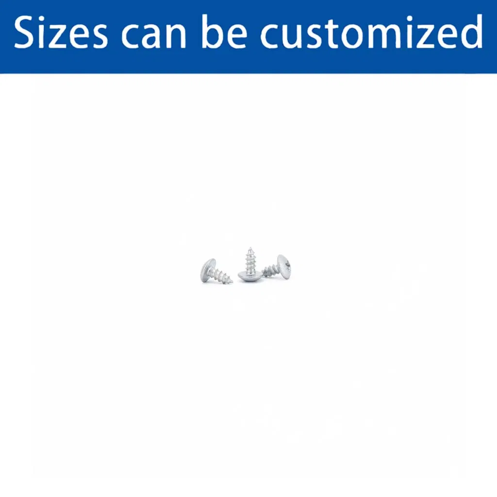 Custom Precision Durable Robust Carbon Steel Screw Fastener for Home Appliance