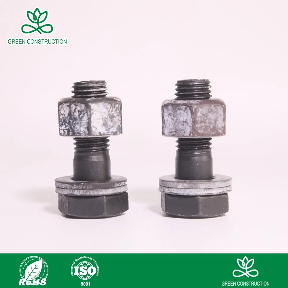 Green Construction Multiple Specifications Strong Pulling Force 60-80% Load Capacity Customized Steel Structure Anchor Bolt Fasteners