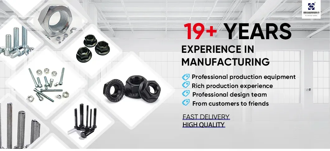 Fastener Flat Head Bolts