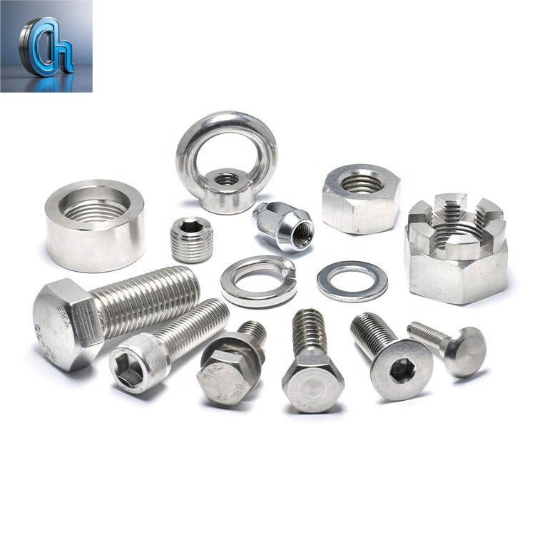 Custom Titanium Alloy Bolt Grade 2/5 - Durable Fastener for Aerospace, Marine &amp; Chemical Industries