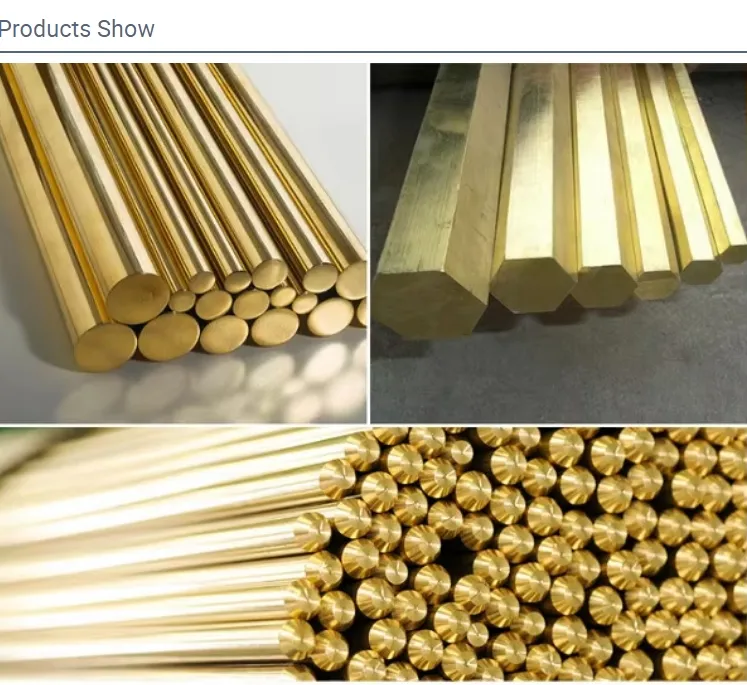 C28000 Corrosion Resistant Brass Flat Bar Stock