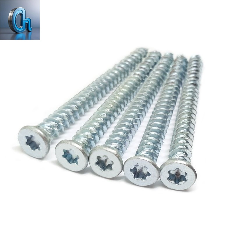 High-Quality Titanium-Aluminum Flange Screws for Precision Applications - Lightweight and Corrosion-Resistant Fasteners