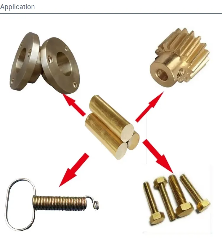 C28000 Corrosion Resistant Brass Flat Bar Stock