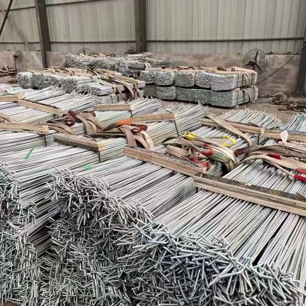 Corrosion-Resistant Metal Rod Fastener with Zinc Plating