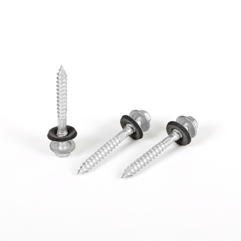 Hex Head Fine Thread Weatherproof Roof Self Tapping Screw