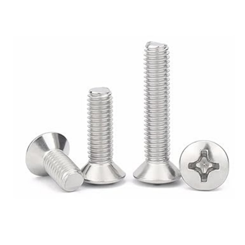 M6 Phillips Oval Head GB820 Industrial Machine Fasteners for Buildings and Machinery