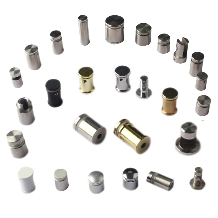 Custom Non-Standard Aluminum Brass Stainless Steel Micro Lead Spring Ground Bolt Screws Nuts Fasteners