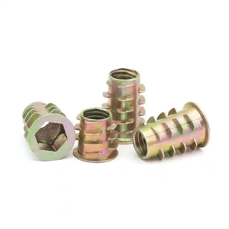Durable Zinc Alloy Fasteners for Reliable Furniture Construction