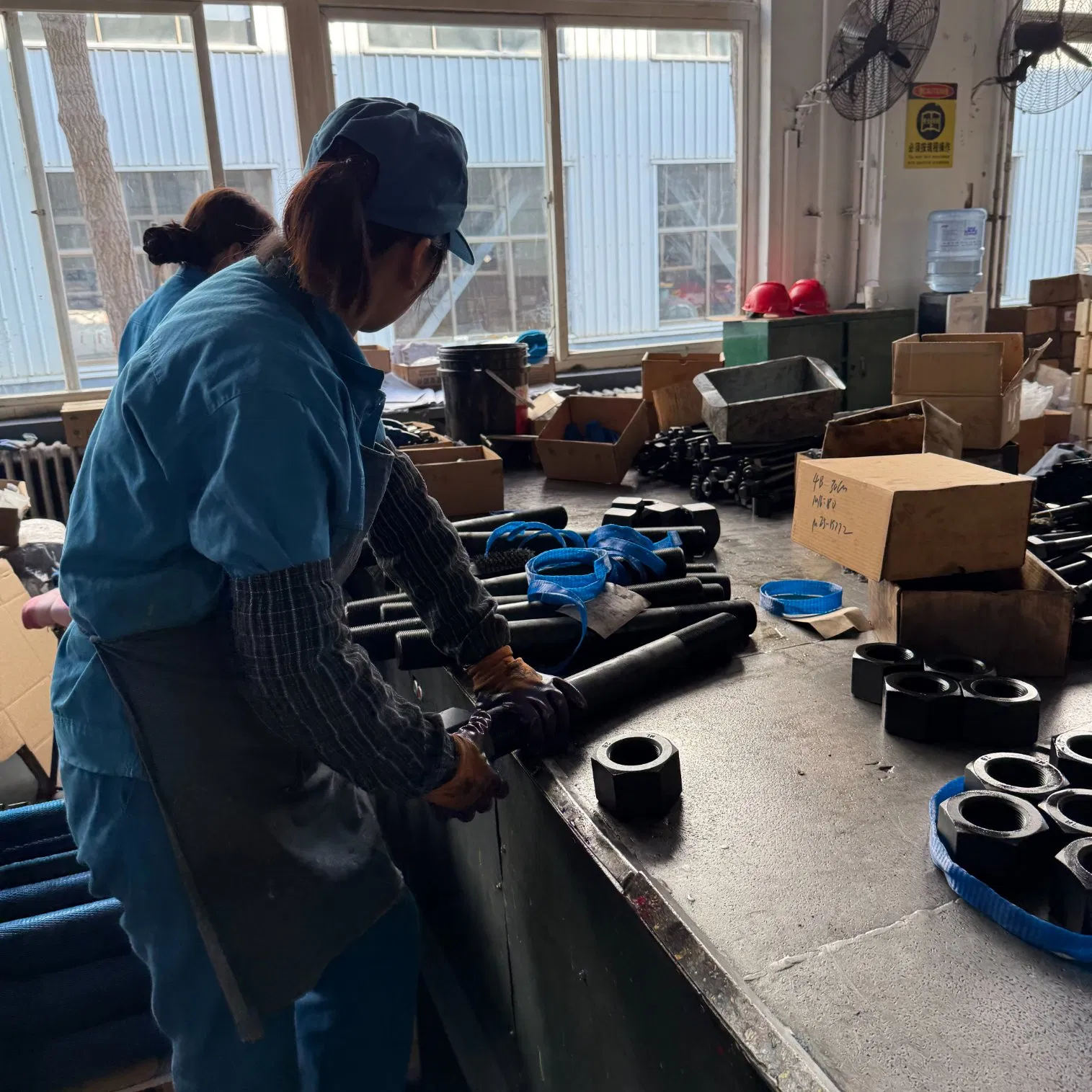 High Strength Premium Ml Carbon Steel Fasteners for M10 to M120 Sizes