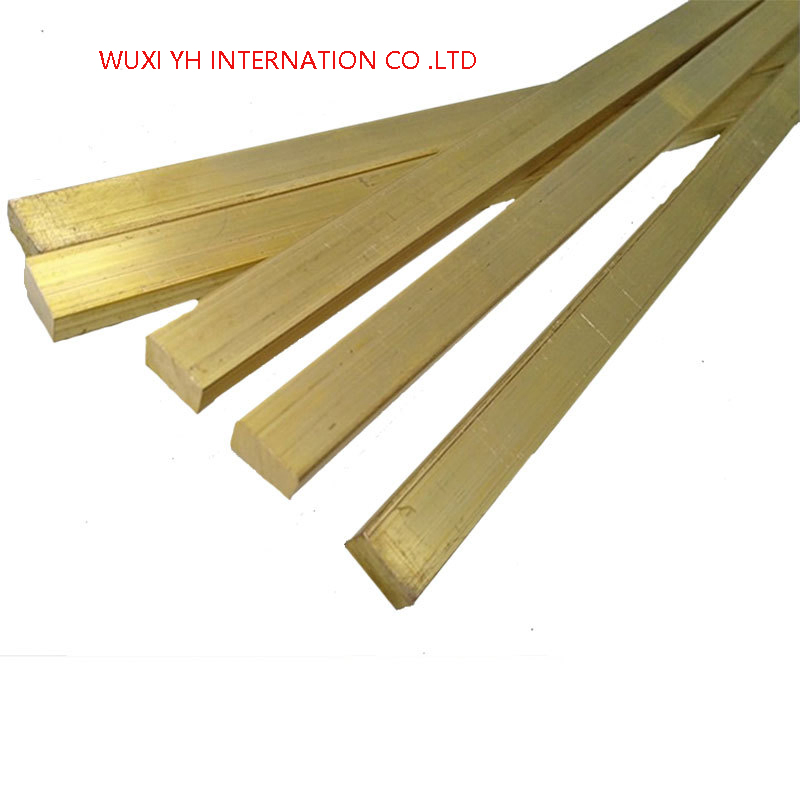 Free-Cutting Brass C34200 Used for Mass Production on Lathes