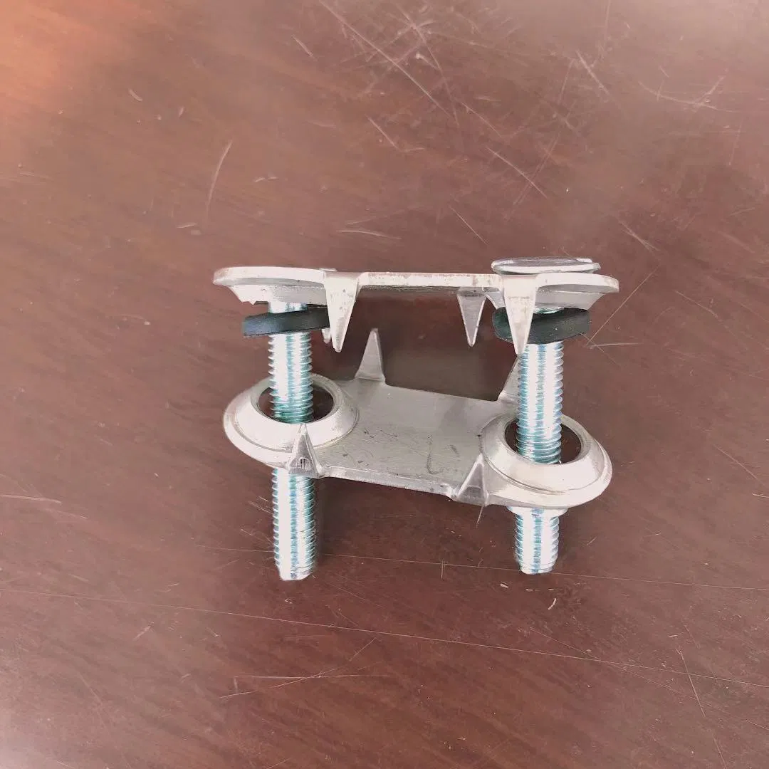 Stainless Steel Solid Plate Fastener