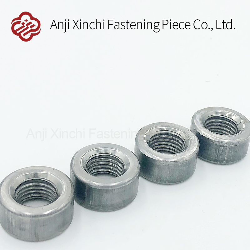 Carbon Steel Round Nut Automotive Hardware Accessories Fasteners