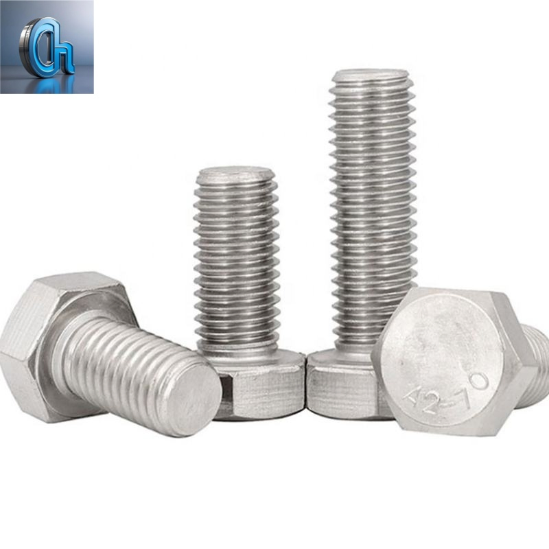 Customized Gr5 High-Strength Titanium Alloy Screw and Nut Fasteners - Corrosion-Resistant Industrial Fastener Manufacturer - OEM Metric