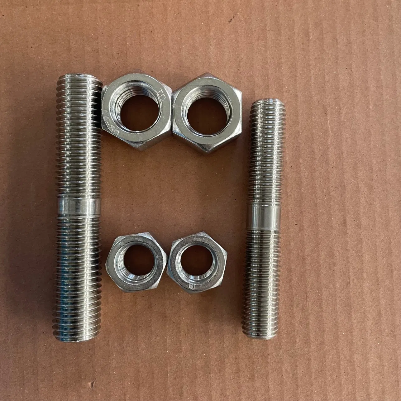 Hex Flange Stainless Steel Fastener for Heavy-Duty Applications