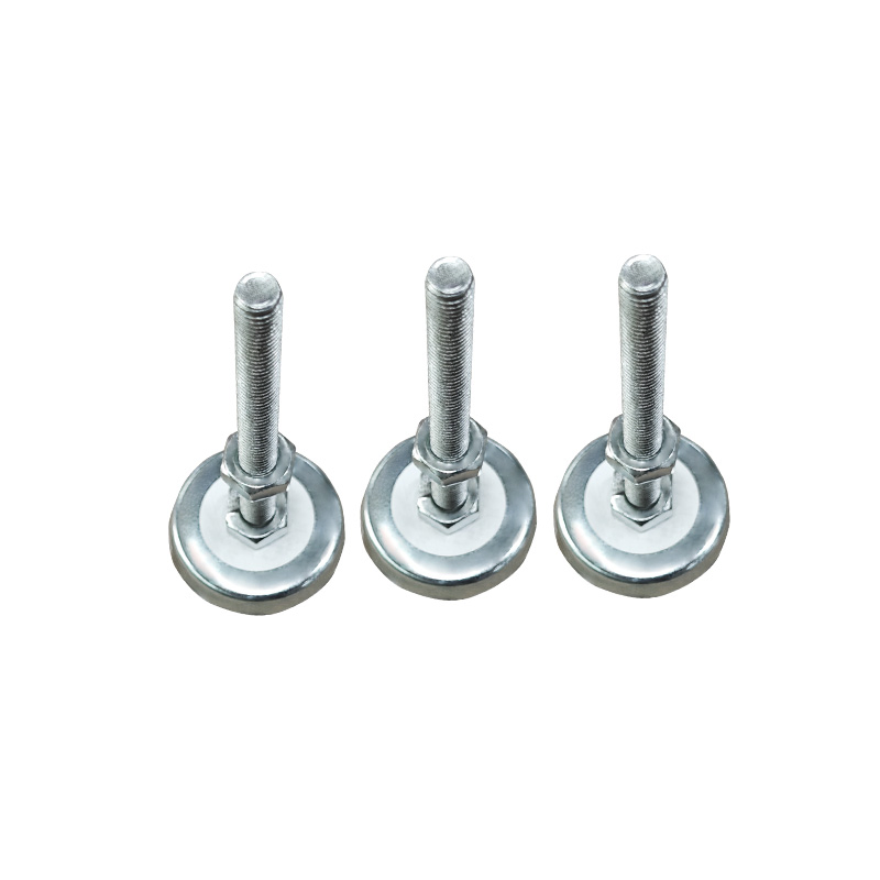 Custom Stainless Steel Adjustable Guide Pad M8 M10 Thread Leveling Feet Legs Fasteners