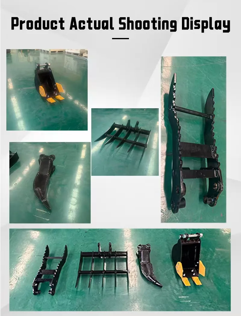 Excavator Quick Coupler Pin Technical View