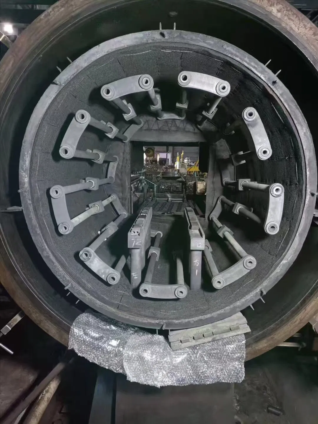 Carbon Composite 2.5D Needled CFC High-Density High Strength Cc Fasteners