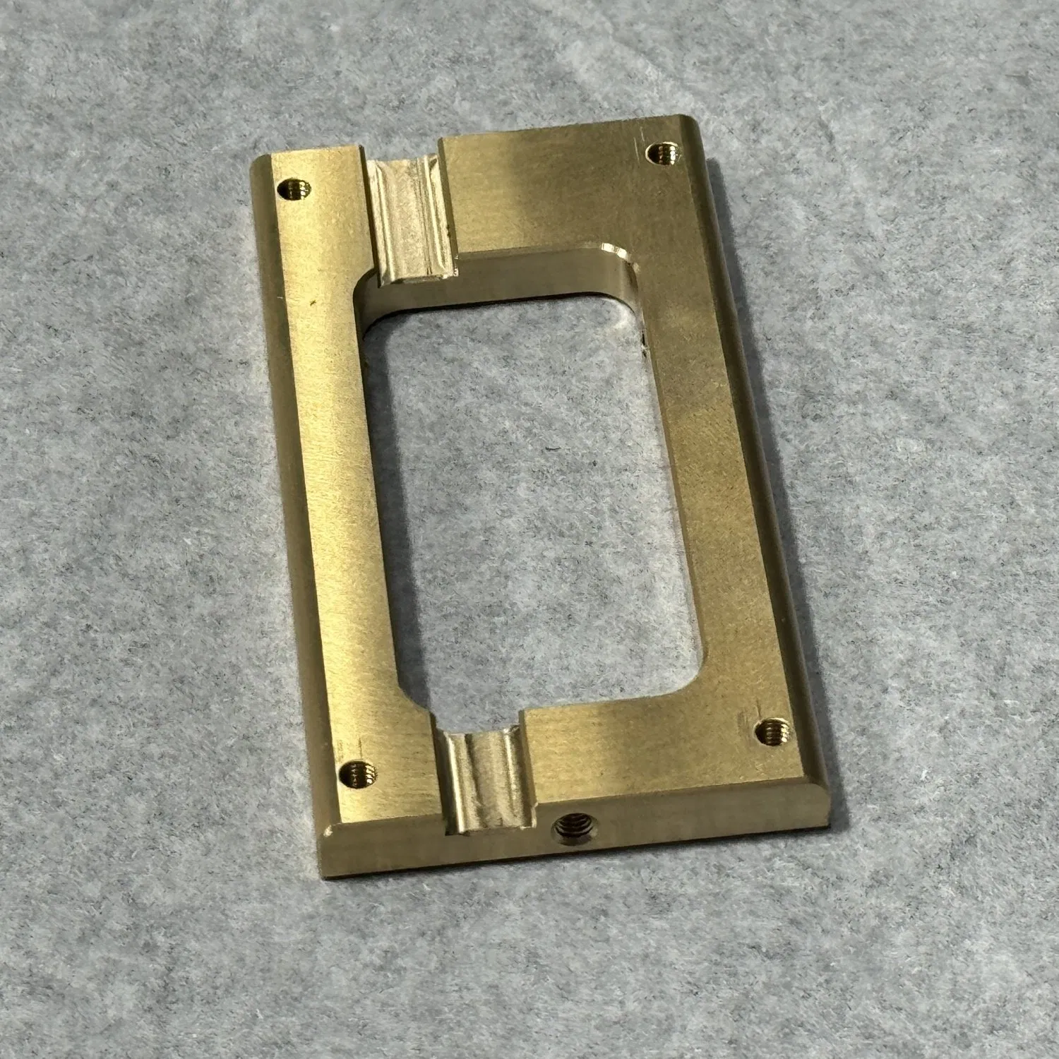 OEM Customized CNC Milling Brass Shower Sliding Door Fittings Door Handles