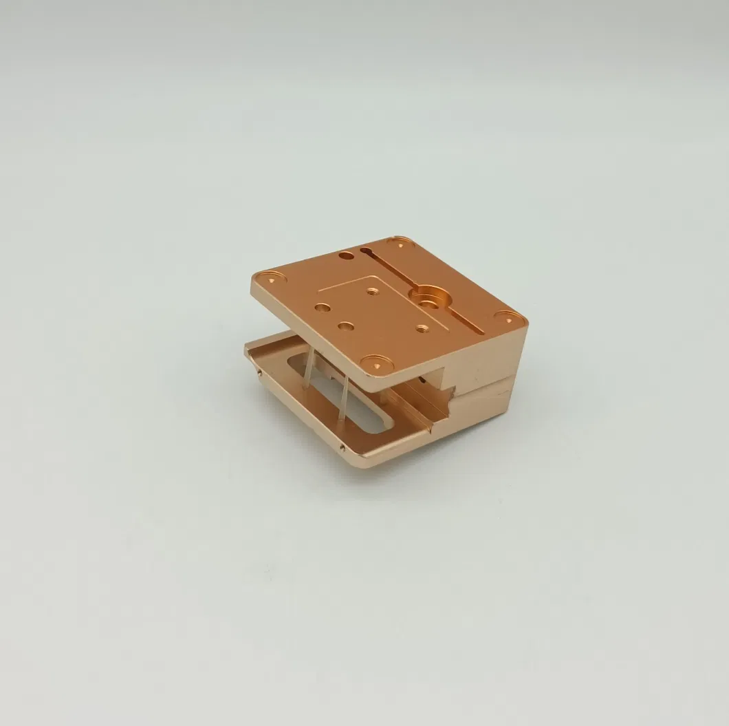 Brass Precision Milling Components