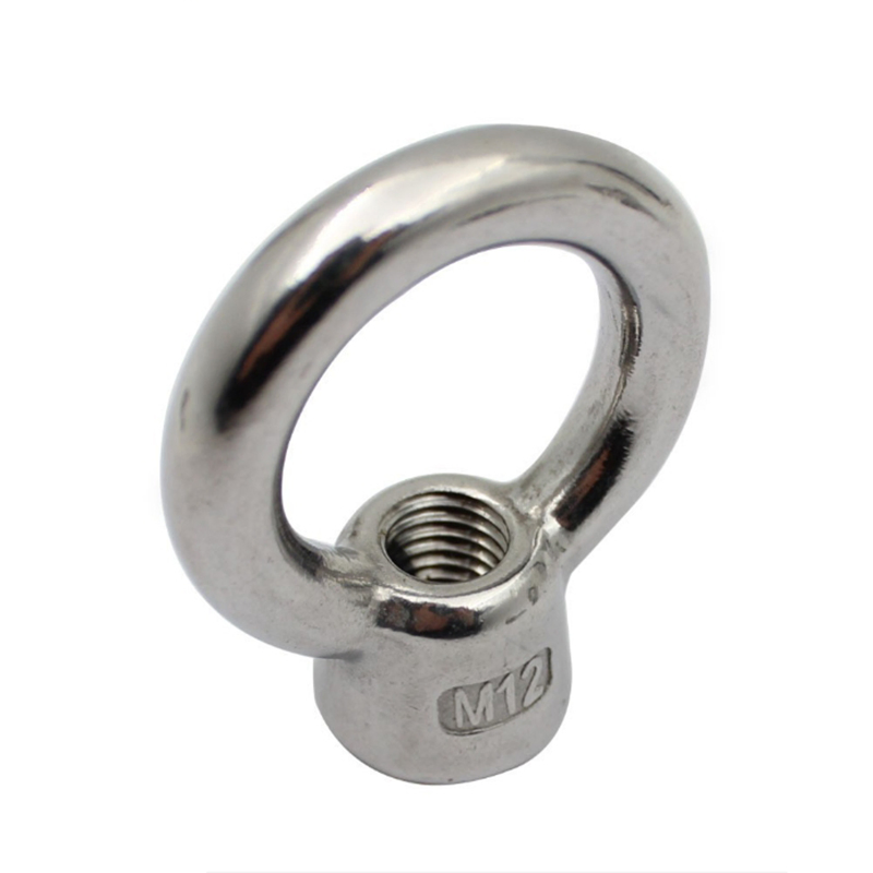 JIS Collared Eye Nut 304 Stainless Steel – Heavy Duty Marine Grade Corrosion Resistant, for Lifting &amp; Rigging Applications