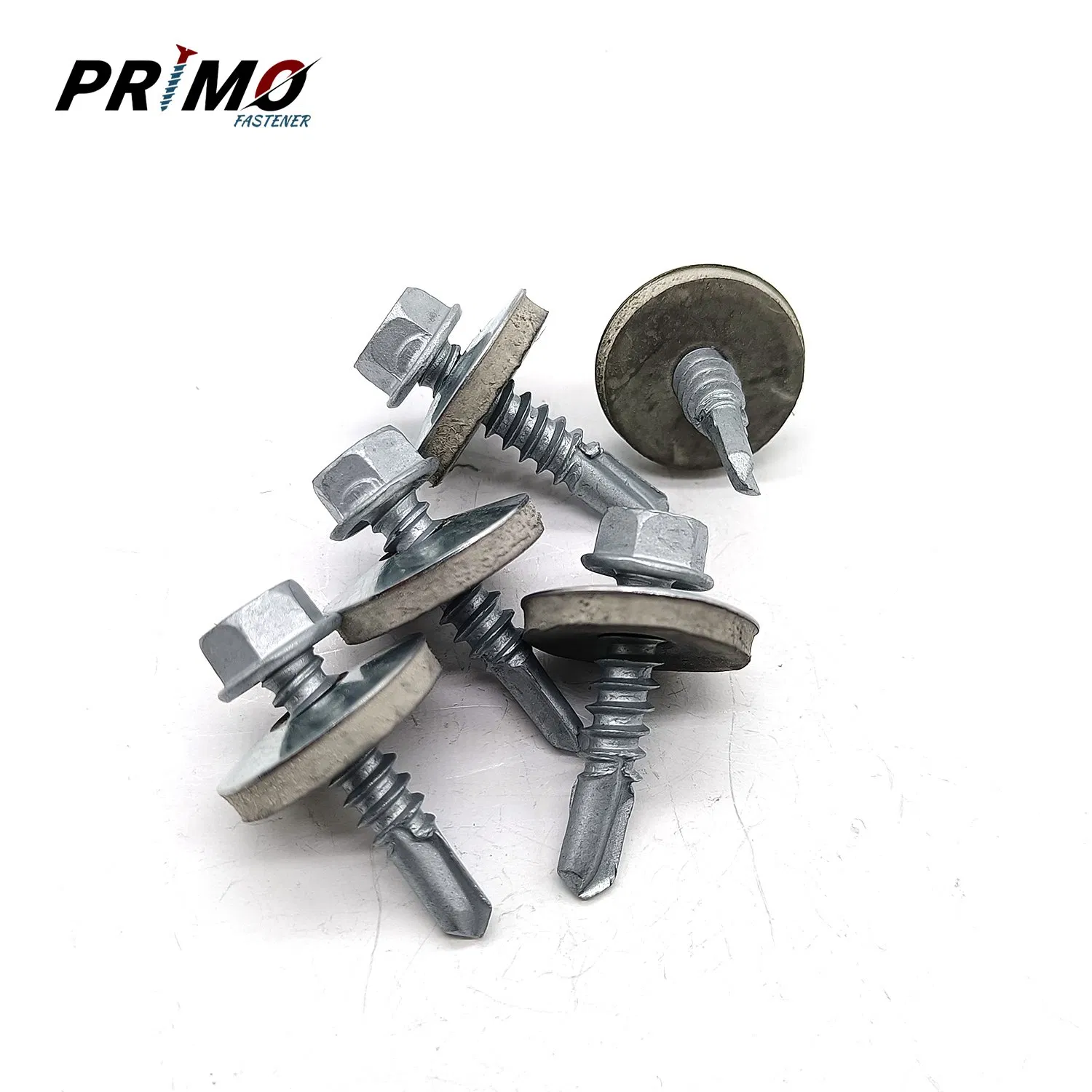 Weatherproof EPDM Washer Hex Head Self-Tapping Roofing Screws