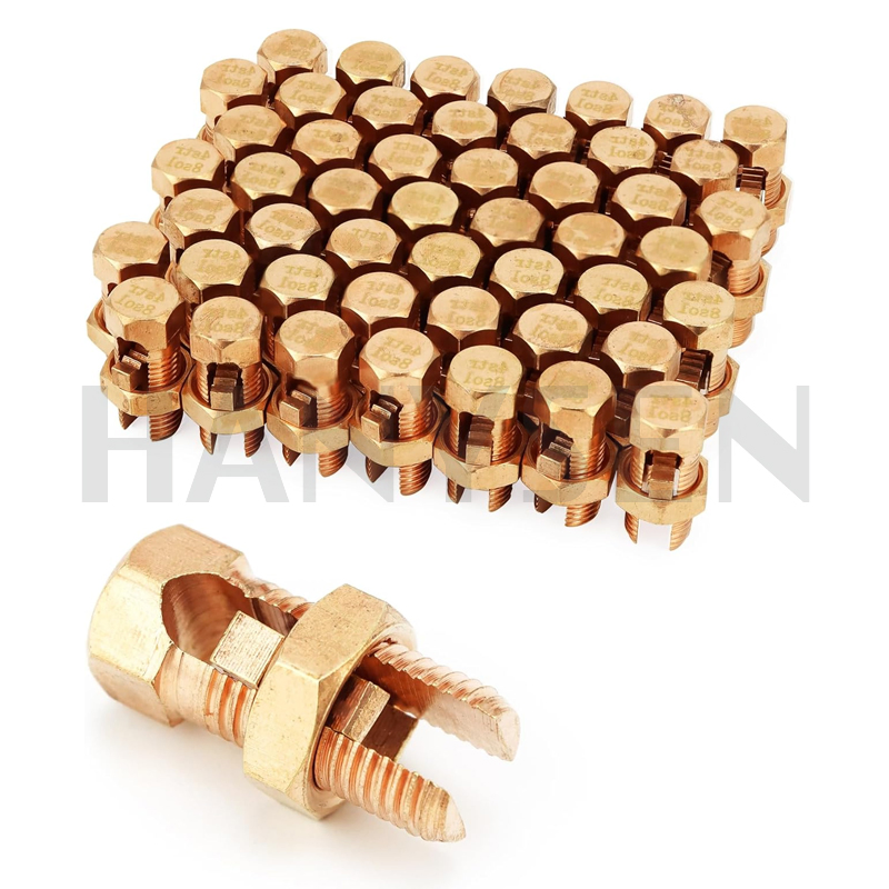 Electric Grounding Copper Coated Earthing Rod Non-Threaded Type