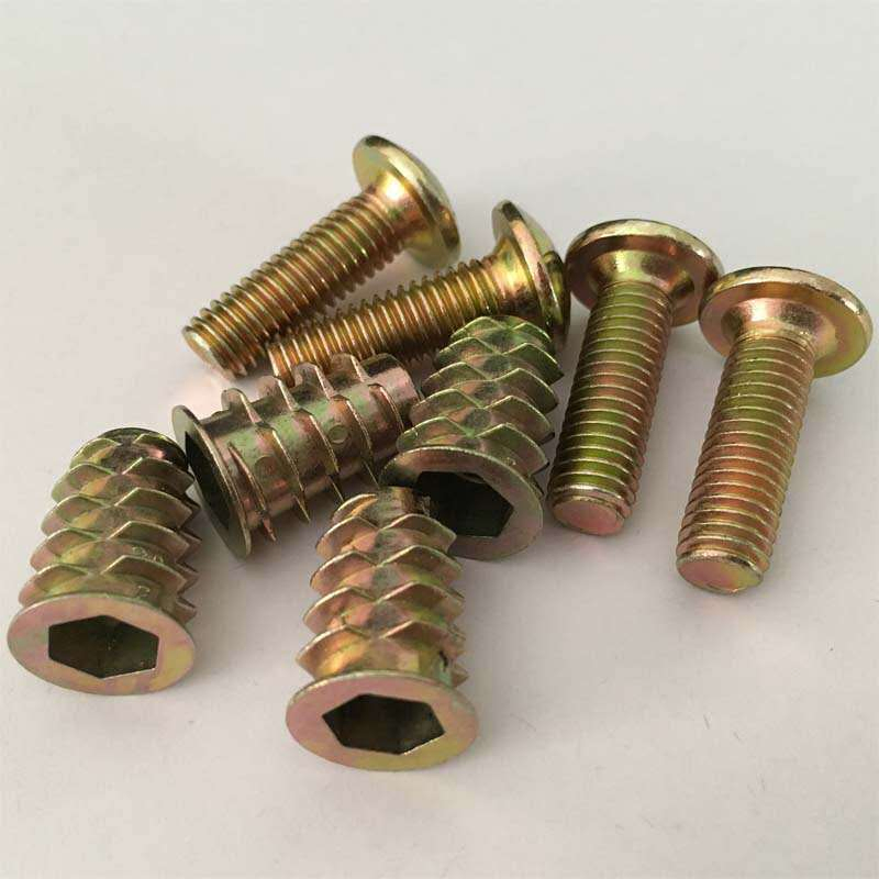 Durable Zinc Alloy Fasteners for Reliable Furniture Construction
