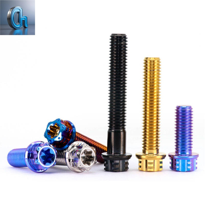 Custom High-Strength Titanium Alloy Screw and Nut Fasteners - Corrosion-Resistant Industrial Fastener Manufacturer - OEM Metric