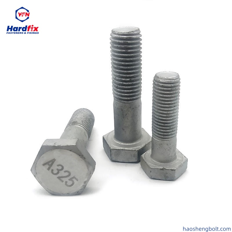 Low Maintenance Compatible with Multiple Models 1080 MPa Yield Strength Customized Steel Structure Construction Hardware Fastener