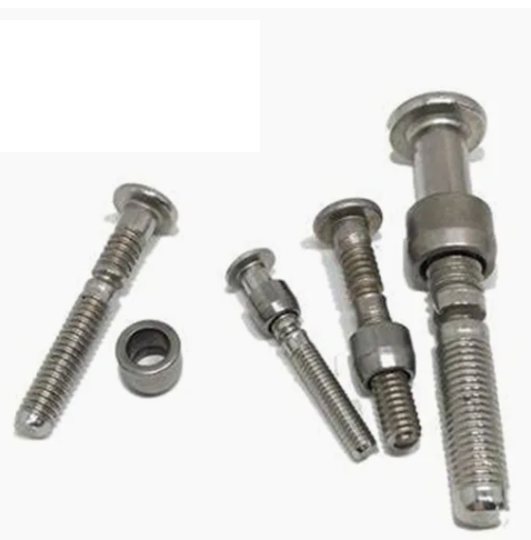 Customized Non Standard CNC Machined Fastener Shaft Male Female Threaded Hex Bolts Brass Stainless Steel Threaded Standoff