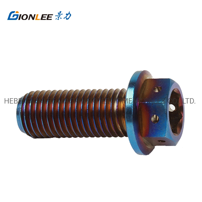 Welding Screws Custom CNC Machined Part Fasteners Screws