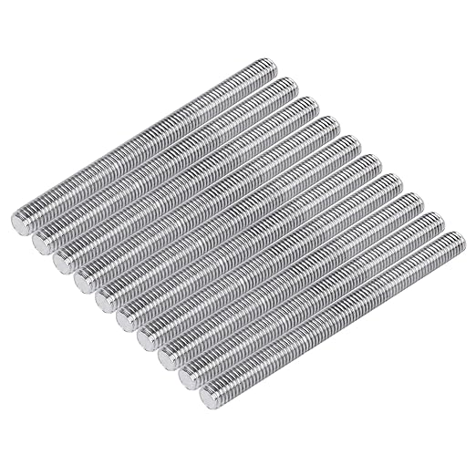 China Supplier Full Threaded Rod Threaded Bar DIN975 Fastener Stainless Steel Thread Rod 1m 2m