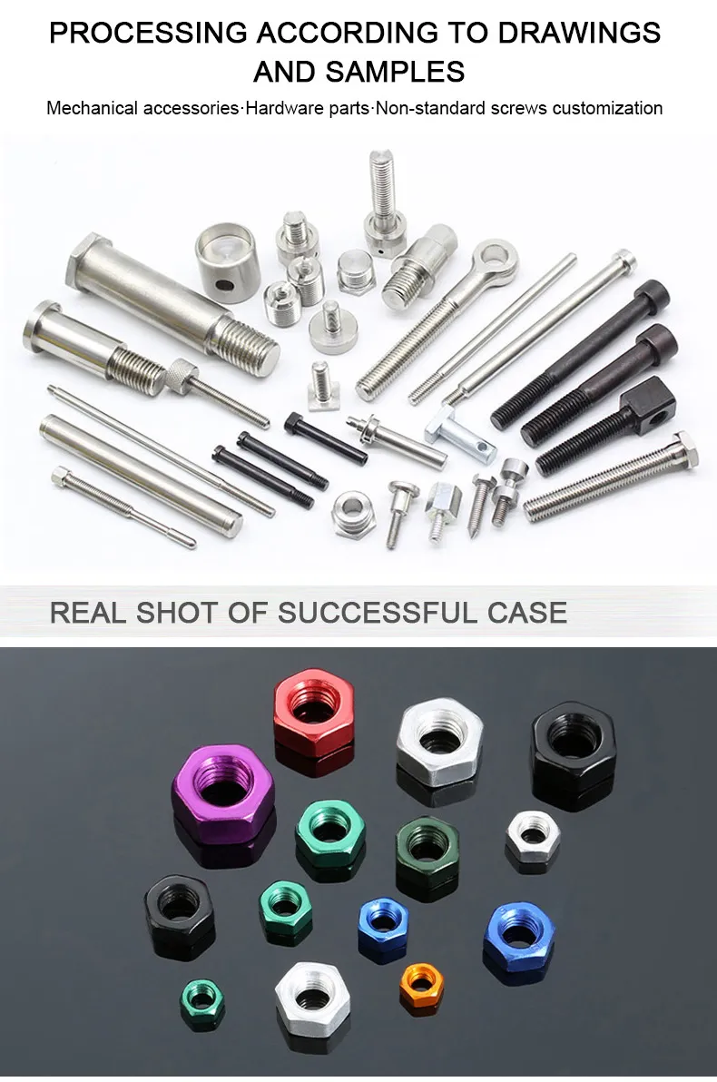Aluminum Socket Screw 2