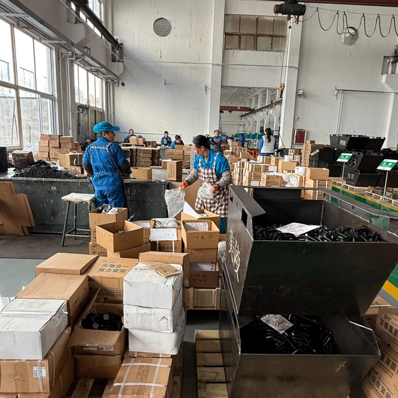 High Strength Carbon Steel Stainless Steel API Series 3/8"-5" Fastener